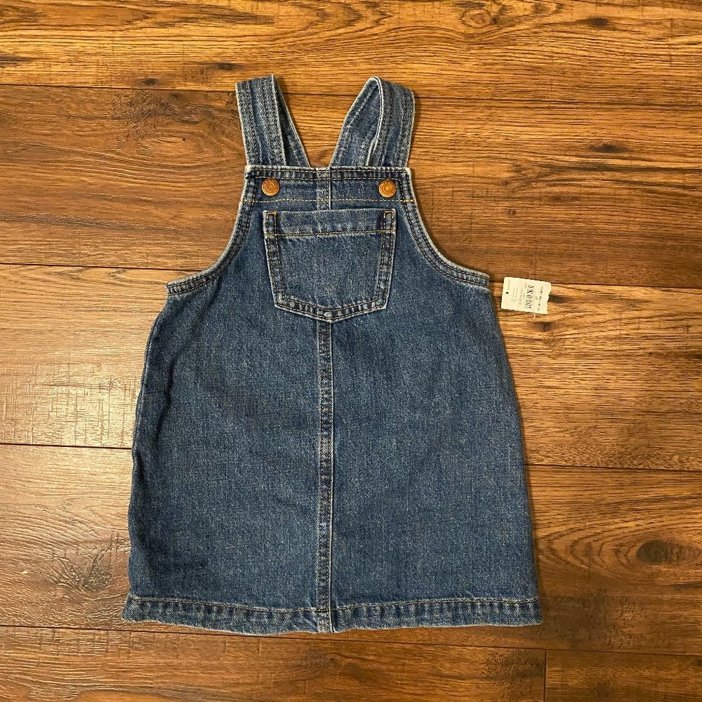 NWT Old Navy Denim Dress 2T